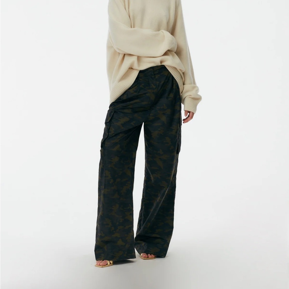 Camo Cargo Pants for Women